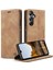 Samsung Galaxy A05S Için Flip Case Manyetik Kapatma Darbeye Vintage Pu (Yurt Dışından) 2