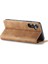 Samsung Galaxy A05S Için Flip Case Manyetik Kapatma Darbeye Vintage Pu (Yurt Dışından) 3