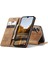 Samsung Galaxy A05S Için Flip Case Manyetik Kapatma Darbeye Vintage Pu (Yurt Dışından) 4