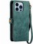 Iphone 13 Için Flip Case Pro Kapak Kapak Cüzdan Basit Iş Darbeye (Yurt Dışından) 3