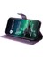 Motorola Moto Kenar 40 Neo 5g Flip Kickstand Manyetik Kapak ile Kılıf (Yurt Dışından) 5