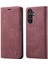 Samsung Galaxy A34 5g Için Flip Case Vintage Pu Deri Cüzdan Kılıf Kartı (Yurt Dışından) 4