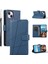 Iphone 14 Için Flip Case Artı Kickstand Şok Emici Üç Kart Yuvaları (Yurt Dışından) 1