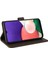 Samsung Galaxy A22 5g Için Flip Case Kickstand Üç Kart Yuvaları Darbeye (Yurt Dışından) 4