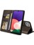 Samsung Galaxy A22 5g Için Flip Case Kickstand Üç Kart Yuvaları Darbeye (Yurt Dışından) 5