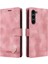 Samsung Galaxy S23 Flip Kapak Için Flip Case Basit Iş Deri Kılıf (Yurt Dışından) 1