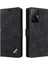 Xiaomi 11T/11T Pro Için Flip Case Basit Iş Deri Kılıf Darbeye (Yurt Dışından) 1