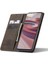 Xiaomi Redmi Not 9 Için Flip Case Pro Max Manyetik Kapatma Darbeye Pu (Yurt Dışından) 5