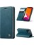 Iphone 12 Için Flip Case/12 Pro Flip Folio Kitap Vintage Pu Deri Cüzdan (Yurt Dışından) 4