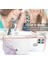 Realme C21Y Mermer Kart Yuvaları Için Kılıf Ince Cüzdan Yumuşak Tpu Tampon (Yurt Dışından) 2
