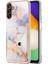 Samsung Galaxy A14 5g Yumuşak Tpu Tampon Mermer Ince Cüzdan Kartı (Yurt Dışından) 1
