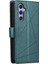 Samsung Galaxy A54 5g Için Flip Case Kickstand Şok Emici Üç Kart (Yurt Dışından) 5