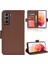 Samsung Galaxy S22 Pu Deri Kart Yuvaları Tutucu Yan Toka (Yurt Dışından) 1