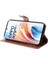Oppo A79 5g Manyetik Kapak Için Kılıf Pu Deri Darbeye Kapak Kart ile (Yurt Dışından) 5