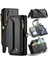 Iphone Xr Için Crossbody Durumda Kart Tutucu Fermuar Faturaları Yuvası Cüzdan Kılıf Için (Yurt Dışından) 1