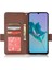 Zte Blade A72 Pu Deri Manyetik Kart Yuvaları Tutucu Cüzdan Tarafı (Yurt Dışından) 4
