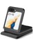 Samsung Galaxy Z Flip6 Için Flip Case 5g Buzağı Doku Yatay Flip Case (Yurt Dışından) 5
