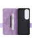 Oppo A60 4g Manyetik Karbon Fiber Deri Için Kılıf Folio Flip Case Tam (Yurt Dışından) 3