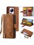Xiaomi 13 Lite Için Flip Case Cüzdan 9 Kart Yuvaları Kickstand Pu Deri (Yurt Dışından) 1