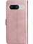 Kart Yuvası Yüksek Telefon ile Google Piksel 8 Klasik Düz Renk Için Flip Case (Yurt Dışından) 4