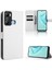 Infinix Sıcak 20 Oyun Için Kılıf Kickstand Kapak Manyetik Cüzdan Kart Tutucu (Yurt Dışından) 1