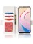 Oukitel C21 Pro Pu Deri Kart Yuvaları Için Kılıf Tutucu Manyetik Cüzdan Yan (Yurt Dışından) 5