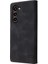 Samsung Galaxy S24 Artı Darbeye Dayanıklı Basit Iş Deri Için Flip Case (Yurt Dışından) 5