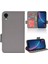 Iphone Xr Için Kılıf Manyetik Kart Yuvaları Tutucu Yan Toka Cüzdan Pu Deri (Yurt Dışından) 1