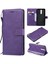 Kart Yuvası ile Oppo F11 Için Flip Case Iş Cüzdan Telefon Kılıfı Klasik (Yurt Dışından) 1