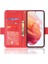 Samsung Galaxy S22 Pu Deri Kart Yuvaları Tutucu Yan Toka (Yurt Dışından) 4