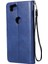 Kart Yuvası Klasik Düz Renk Yüksek Telefon ile Google Piksel 2 Için Flip Case (Yurt Dışından) 4
