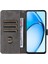 Oppo A60 4g Rfid Engelleme Pu Deri Kart Yuvaları Için Kılıf Kapak Manyetik (Yurt Dışından) 2