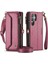 Kadınlar Için Crossbody Kılıf Samsung Galaxy S22 Ultra Cüzdan Kılıf Fermuar (Yurt Dışından) 1