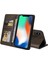 Iphone x Üç Kart Yuvaları Premium Deri Kickstand Için Flip Case (Yurt Dışından) 1