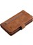 Samsung Galaxy S24 Artı Cüzdan Kickstand Pu Deri Kordon Için Flip Case (Yurt Dışından) 5