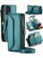 Samsung Galaxy Crossbody 4g/5g Için Crossbody Durumda Rfid Engelleme Fermuar Faturaları Için (Yurt Dışından) 1