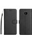 Nokia C10 Için Flip CASE/C20 Iş Cüzdan Telefon Kılıfı Klasik Düz Renk (Yurt Dışından) 1