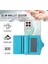 Samsung Galaxy M32 Ince Cüzdan Mermer Kart Yuvaları Yumuşak Tpu Tampon (Yurt Dışından) 3