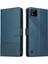 Realme C20 Premium Deri Darbeye Üç Kart Yuvaları 4 Için Flip Case (Yurt Dışından) 1
