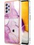 Samsung Galaxy A52 5g Ince Cüzdan Yumuşak Tpu Tampon Mermer Kart (Yurt Dışından) 1