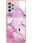 Samsung Galaxy A52 5g Ince Cüzdan Yumuşak Tpu Tampon Mermer Kart (Yurt Dışından) 3