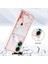 Oppo A78 4g Ince Cüzdan Yumuşak Tpu Tampon Mermer Kart Yuvaları Için Kılıf (Yurt Dışından) 3