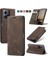 Xiaomi Redmi Not 12 Için Flip Case 4g Manyetik Kapatma Darbeye Vaka Pu (Yurt Dışından) 1