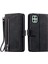 Samsung Galaxy A22 5g Cüzdan 9 Kart Yuvaları Kickstand Pu Için Flip Case (Yurt Dışından) 1