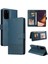 Samsung Galaxy Not 20 Artı Premium Deri Üç Kart Için Flip Case (Yurt Dışından) 4