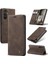 Samsung Galaxy A34 5g Için Flip Case Vintage Pu Deri Cüzdan Kılıf Kartı (Yurt Dışından) 1