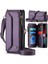 Iphone Se3 Için Crossbody Durumda/kadınlar Için Zipper Fermuar Faturaları Yuvası Cüzdan Kılıf (Yurt Dışından) 1