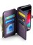 Iphone Se3 Için Crossbody Durumda/kadınlar Için Zipper Fermuar Faturaları Yuvası Cüzdan Kılıf (Yurt Dışından) 4