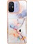 Xiaomi Redmi Için 12C Ince Cüzdan Yumuşak Tpu Tampon Kart Yuvaları Mermer (Yurt Dışından) 5