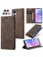 Oppo A78 5g Manyetik Kapatma Için Flip Case Darbeye Vintage Pu Deri (Yurt Dışından) 1